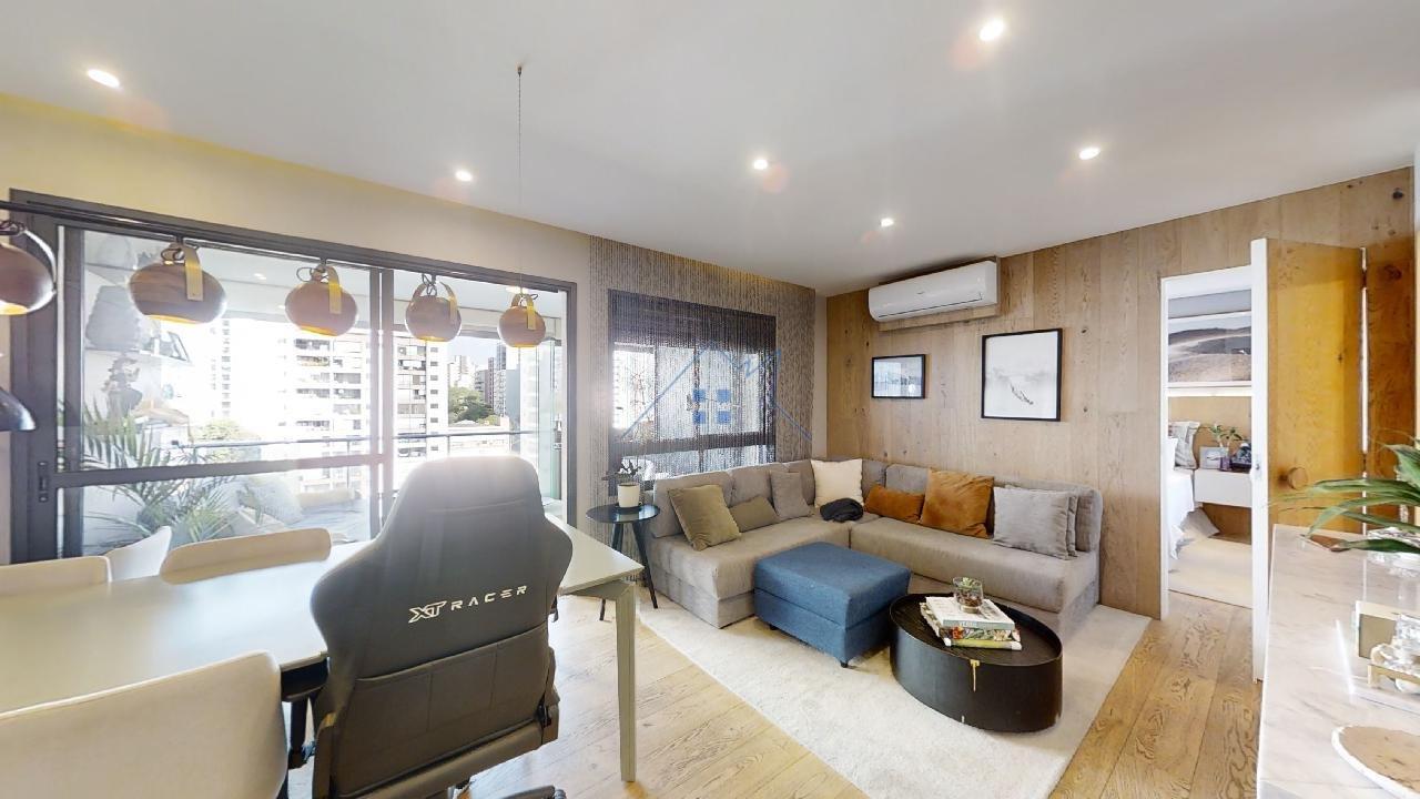Apartamento 1 dorm 1 vaga em Cerqueira César Rua Cristiano Viana São Paulo - 