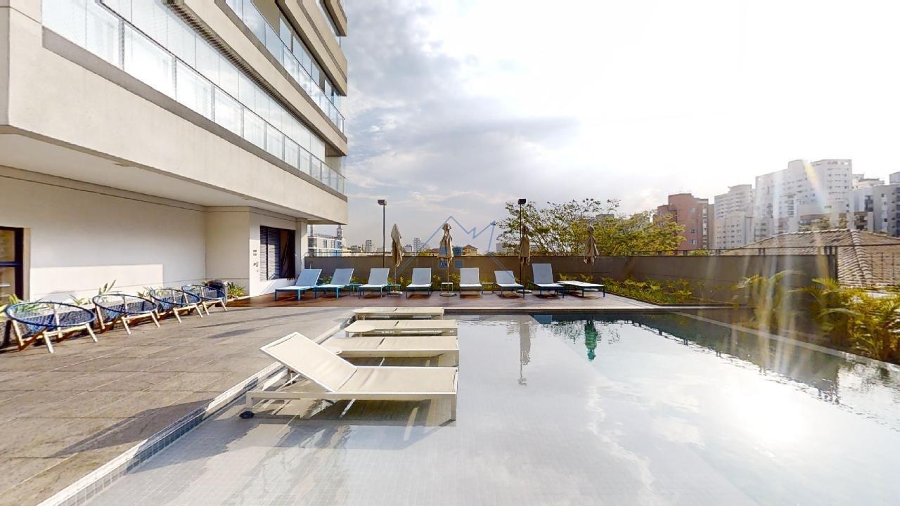 Apartamento 1 dorm 1 vaga em Cerqueira César Rua Cristiano Viana São Paulo - 