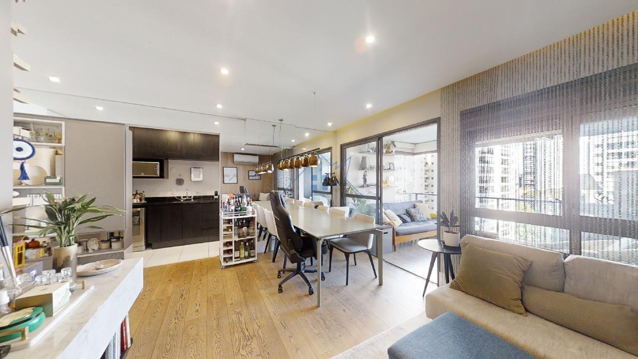 Apartamento 1 dorm 1 vaga em Cerqueira César Rua Cristiano Viana São Paulo - 