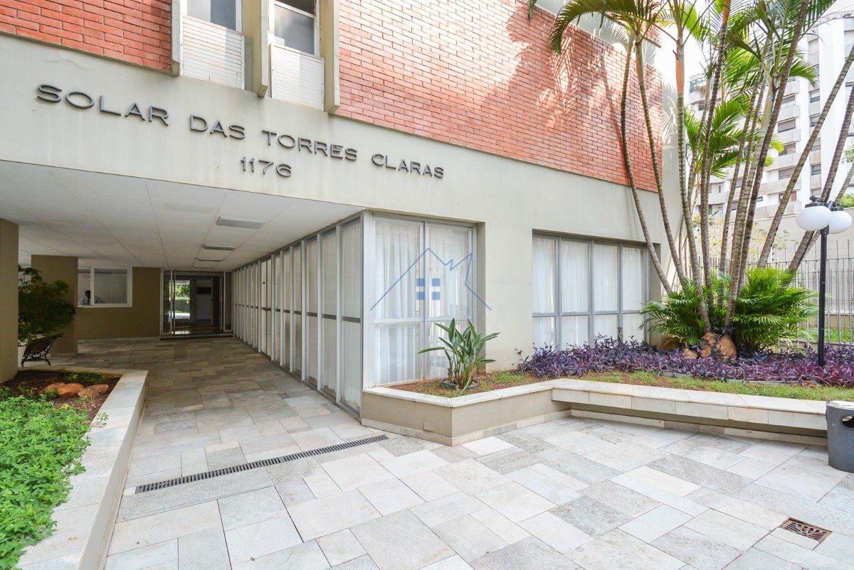 Apartamento no Brooklin Paulista com 2 dorm 1 suíte 1 vaga Rua Barão do Triunfo São Paulo - 
