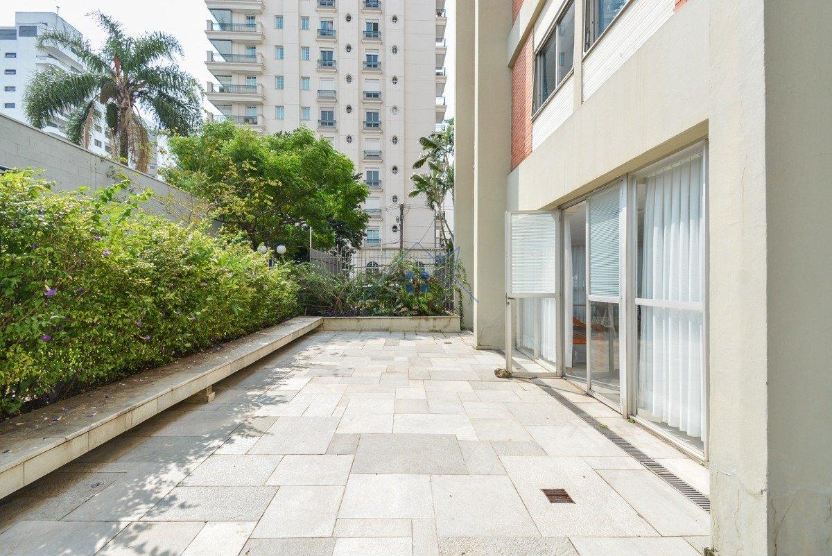 Apartamento no Brooklin Paulista com 2 dorm 1 suíte 1 vaga Rua Barão do Triunfo São Paulo - 