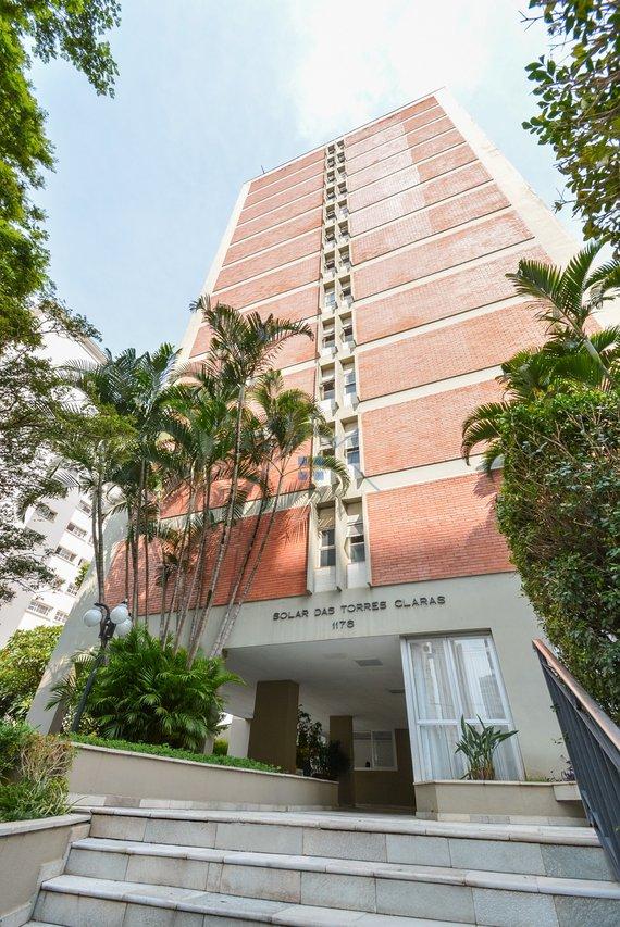 Apartamento no Brooklin Paulista com 2 dorm 1 suíte 1 vaga Rua Barão do Triunfo São Paulo - 