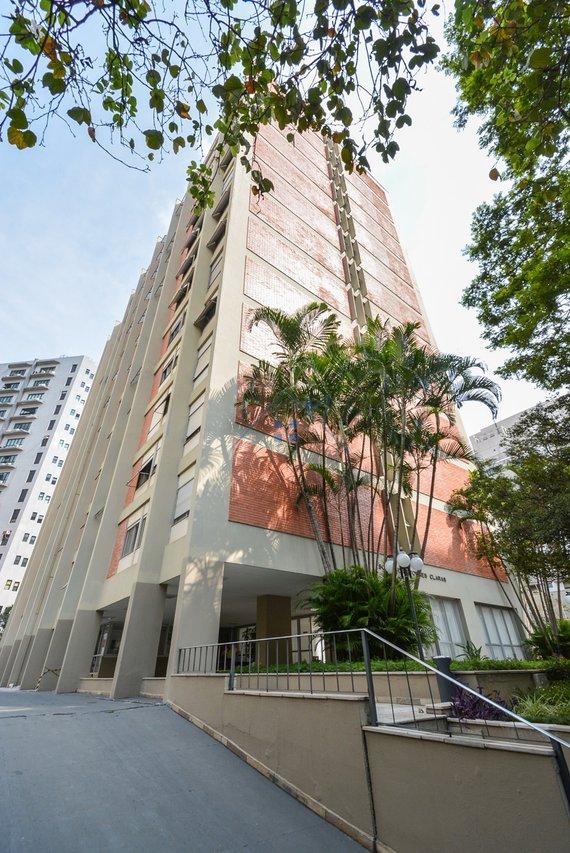 Apartamento no Brooklin Paulista com 2 dorm 1 suíte 1 vaga Rua Barão do Triunfo São Paulo - 