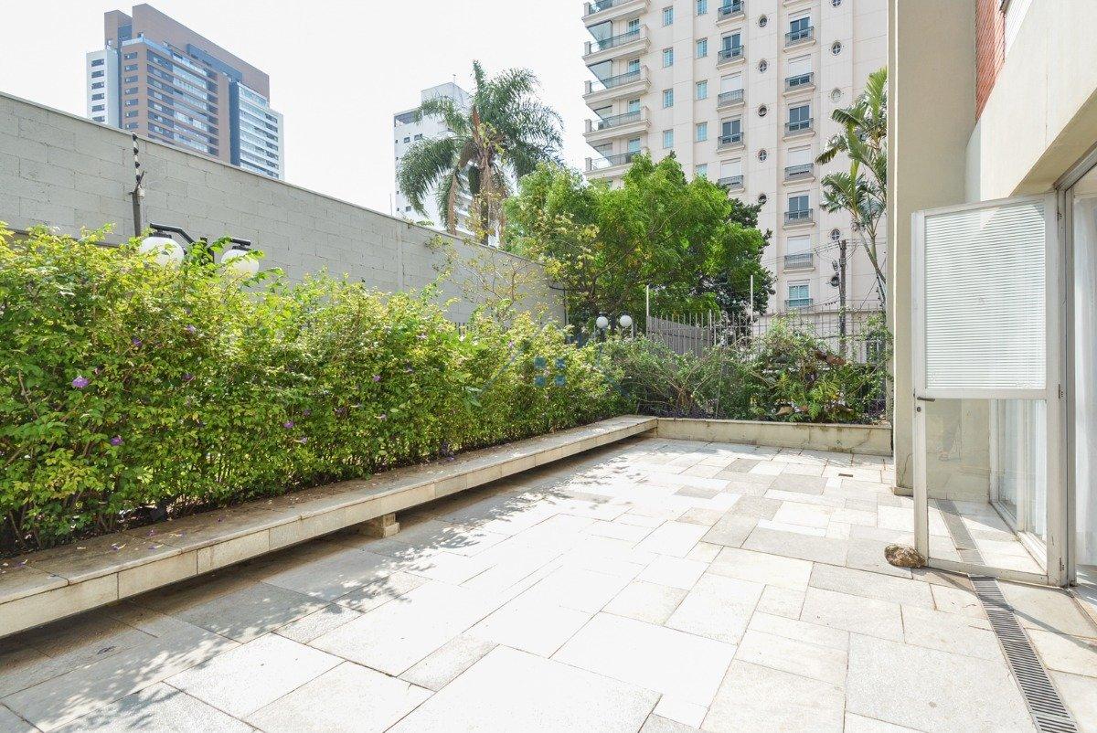 Apartamento no Brooklin Paulista com 2 dorm 1 suíte 1 vaga Rua Barão do Triunfo São Paulo - 