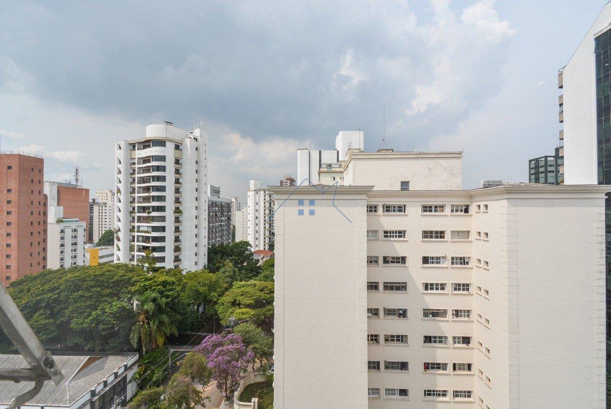 Apartamento no Brooklin Paulista com 2 dorm 1 suíte 1 vaga Rua Barão do Triunfo São Paulo - 