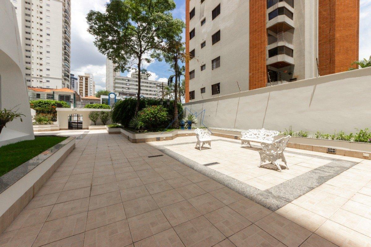 Apartamento na Vila Clementino 4 dorm 3 suítes 2 vagas 225m² Avenida Doutor Altino Arantes São Paulo - 