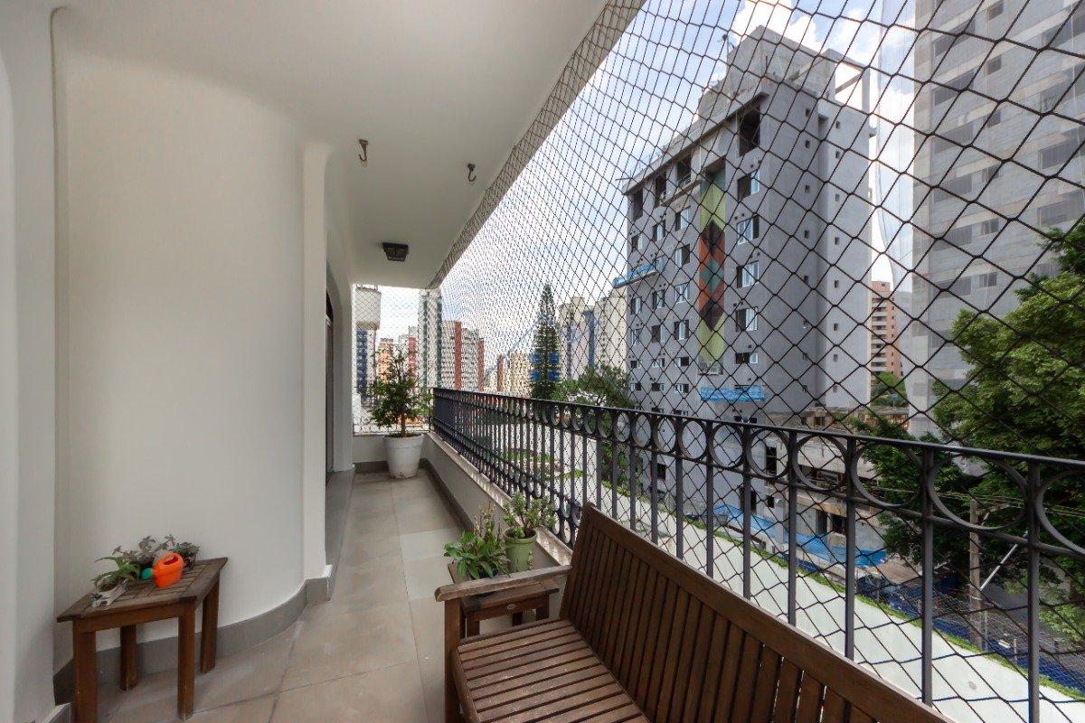 Apartamento na Vila Clementino 4 dorm 3 suítes 2 vagas 225m² Avenida Doutor Altino Arantes São Paulo - 