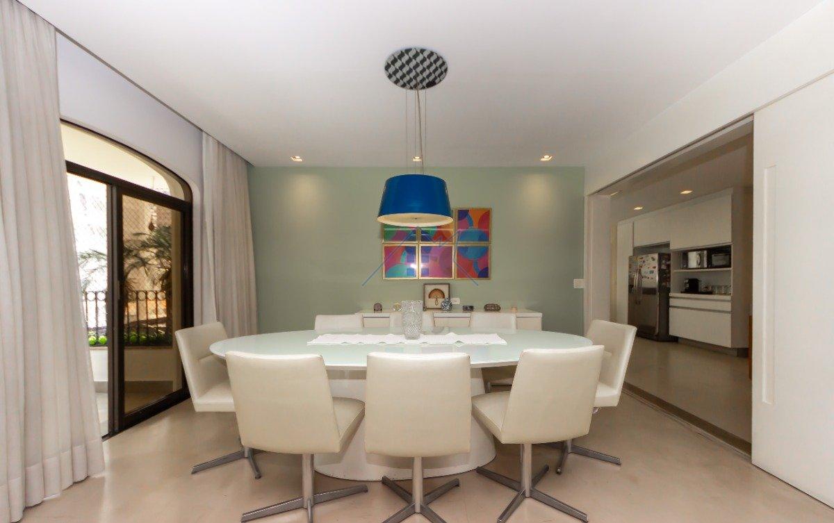 Apartamento na Vila Clementino 4 dorm 3 suítes 2 vagas 225m² Avenida Doutor Altino Arantes São Paulo - 