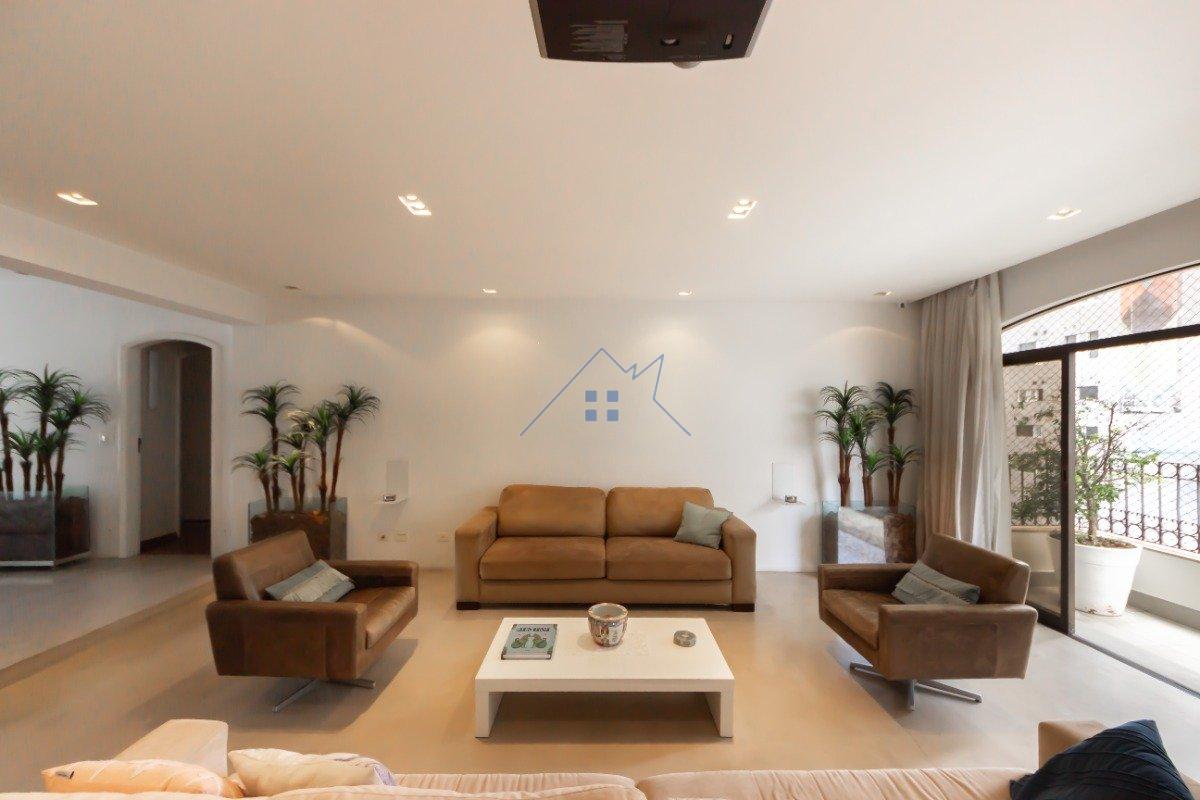 Apartamento na Vila Clementino 4 dorm 3 suítes 2 vagas 225m² Avenida Doutor Altino Arantes São Paulo - 