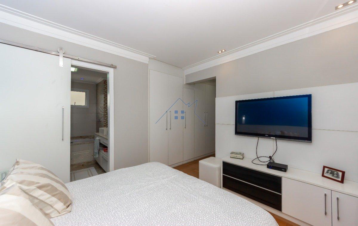 Apartamento no Tatuapé 4 suítes 3 vagas 169m² Rua Serra de Botucatu São Paulo - 