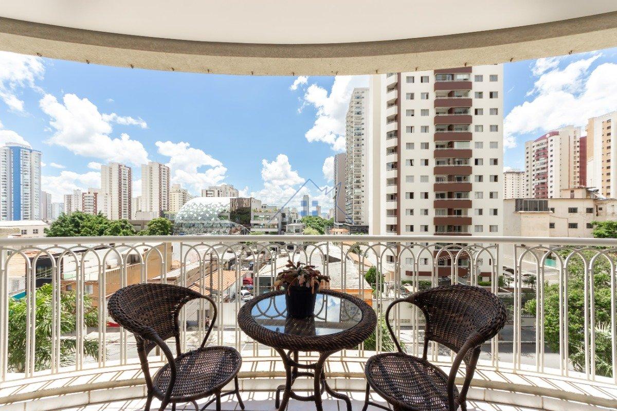 Apartamento no Tatuapé 4 suítes 3 vagas 169m² Rua Serra de Botucatu São Paulo - 