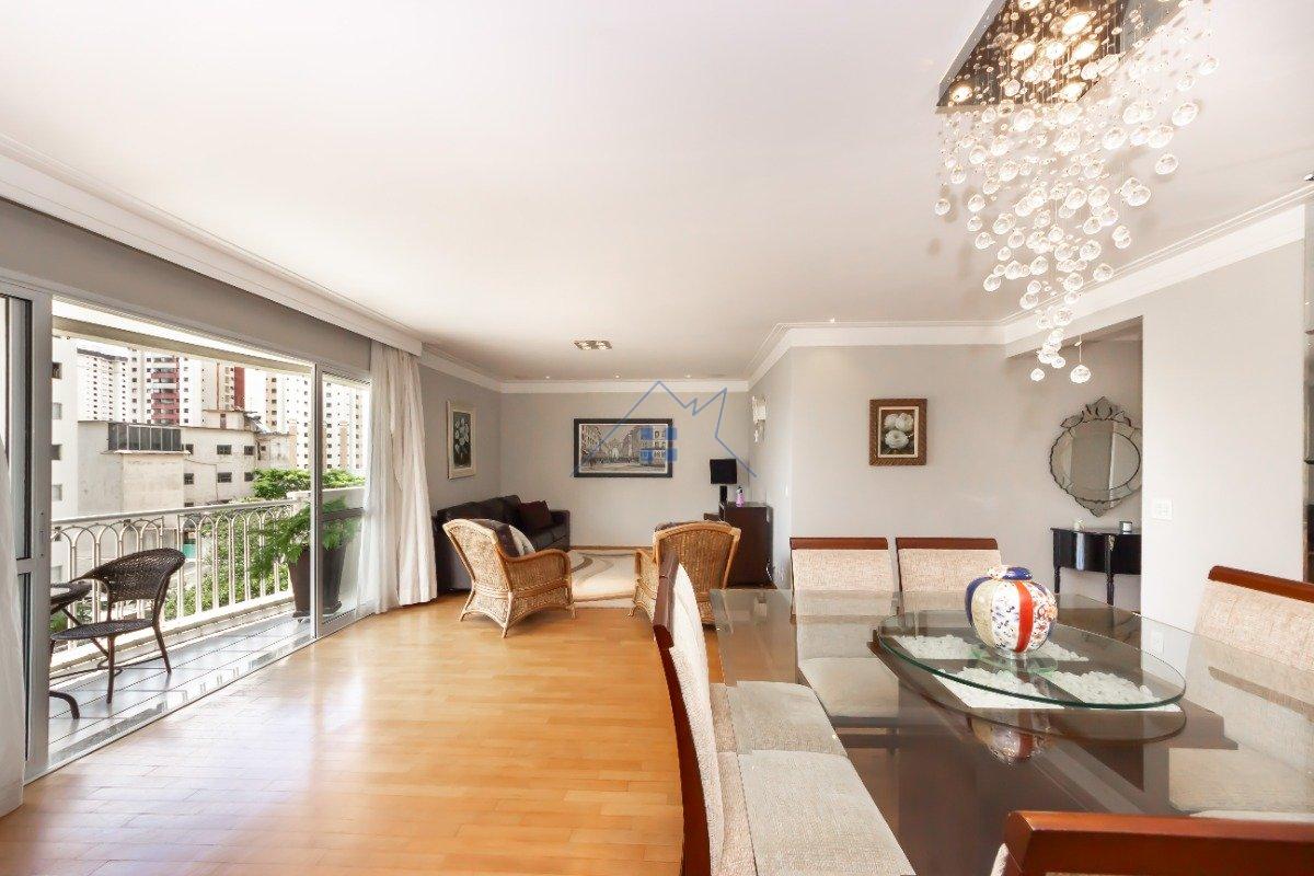 Apartamento no Tatuapé 4 suítes 3 vagas 169m² Rua Serra de Botucatu São Paulo - 