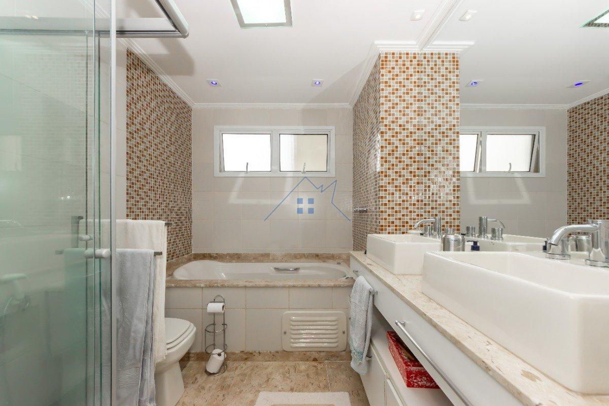 Apartamento no Tatuapé 4 suítes 3 vagas 169m² Rua Serra de Botucatu São Paulo - 