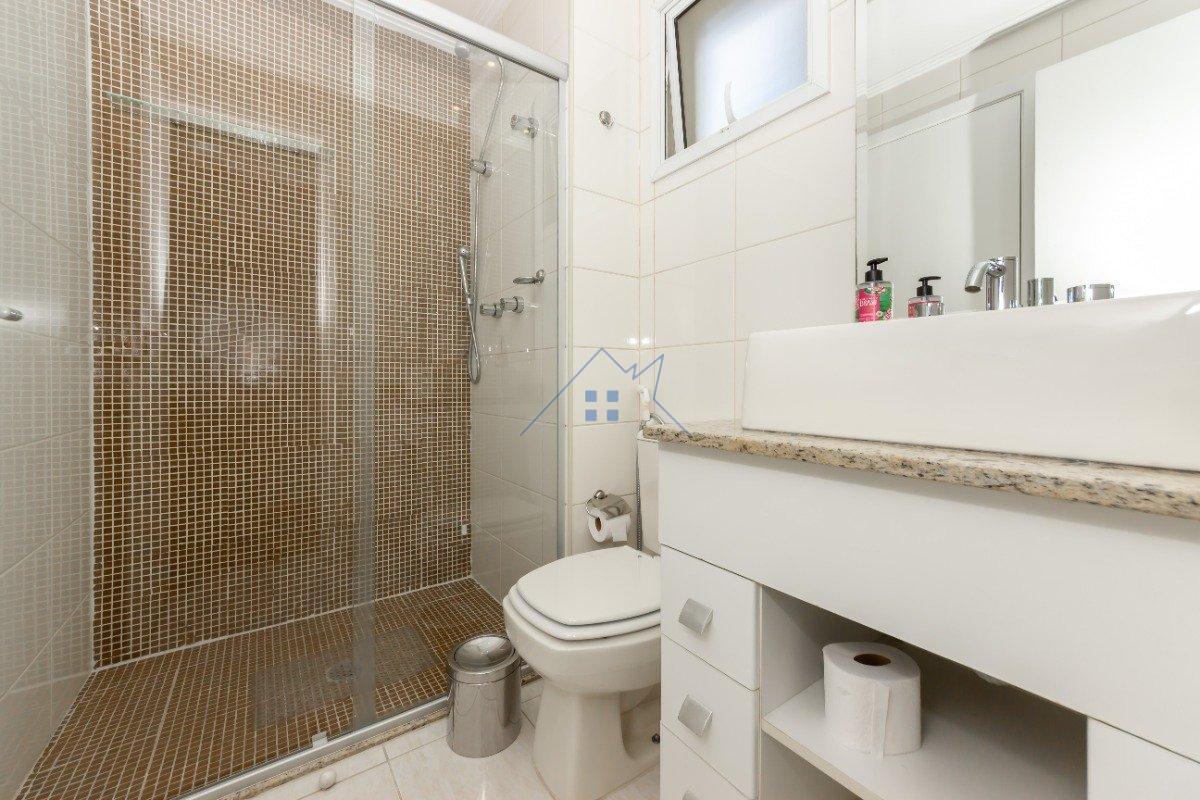 Apartamento no Tatuapé 4 suítes 3 vagas 169m² Rua Serra de Botucatu São Paulo - 
