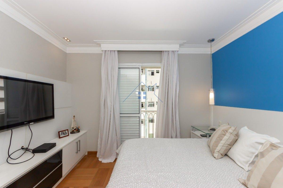 Apartamento no Tatuapé 4 suítes 3 vagas 169m² Rua Serra de Botucatu São Paulo - 