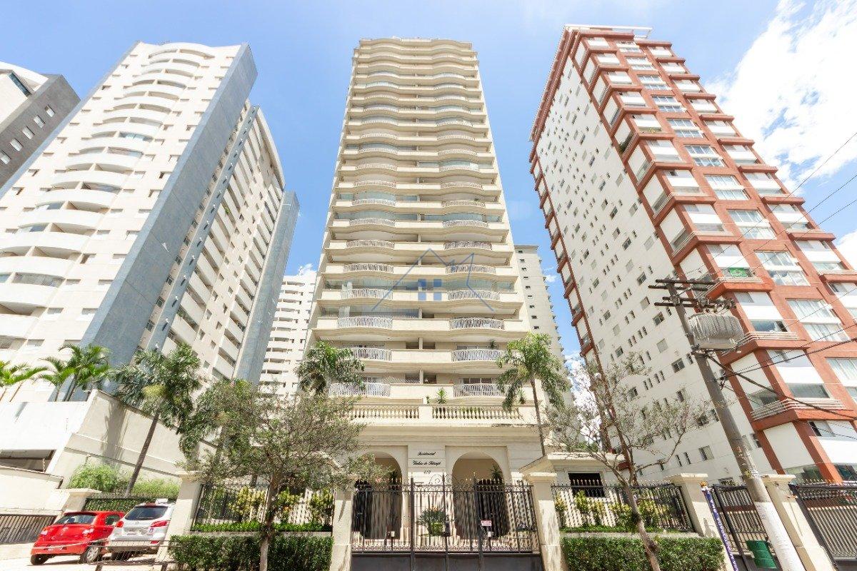 Apartamento no Tatuapé 4 suítes 3 vagas 169m² Rua Serra de Botucatu São Paulo - 