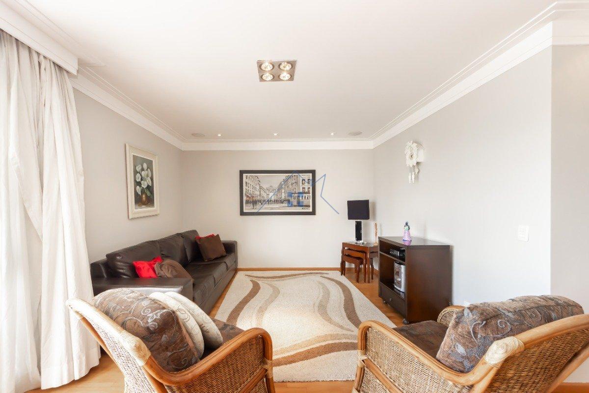 Apartamento no Tatuapé 4 suítes 3 vagas 169m² Rua Serra de Botucatu São Paulo - 