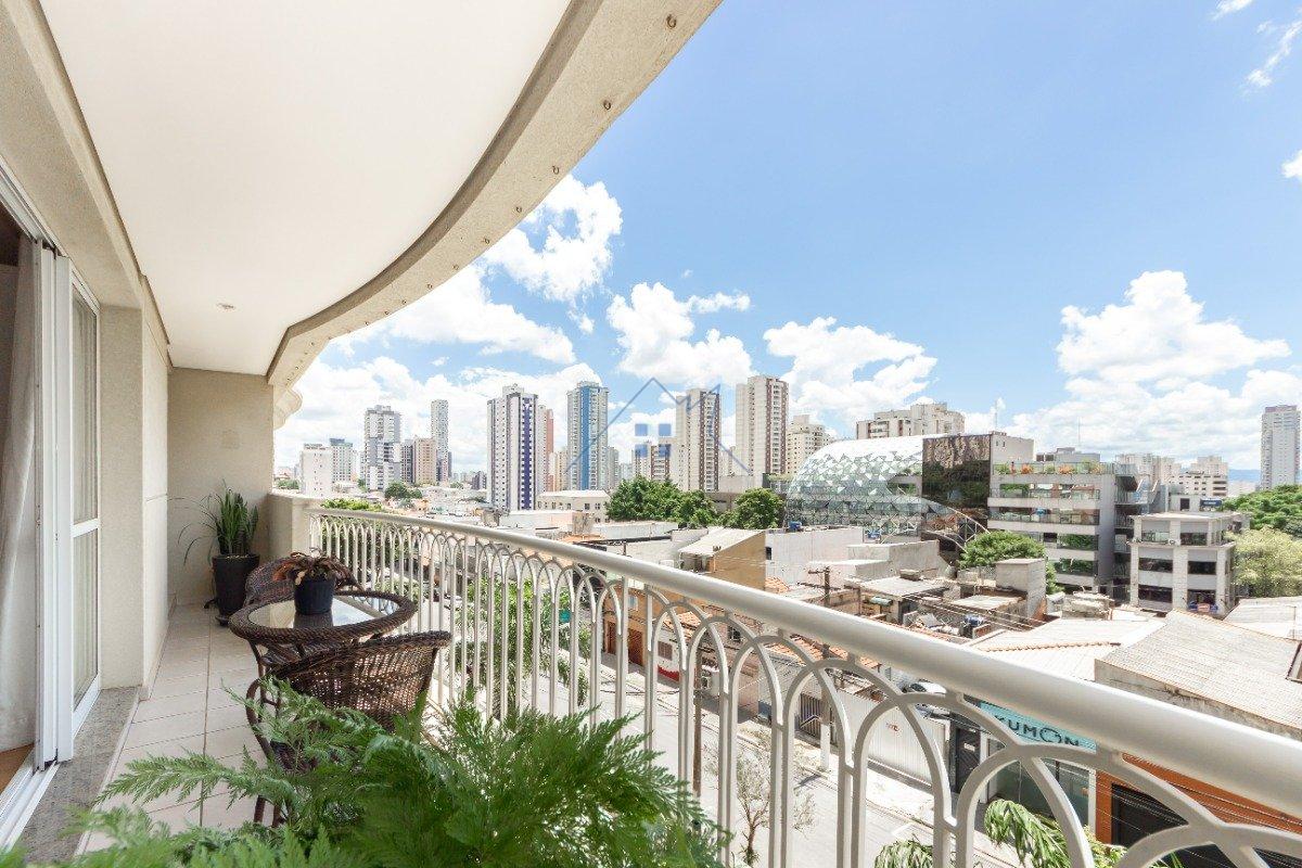 Apartamento no Tatuapé 4 suítes 3 vagas 169m² Rua Serra de Botucatu São Paulo - 