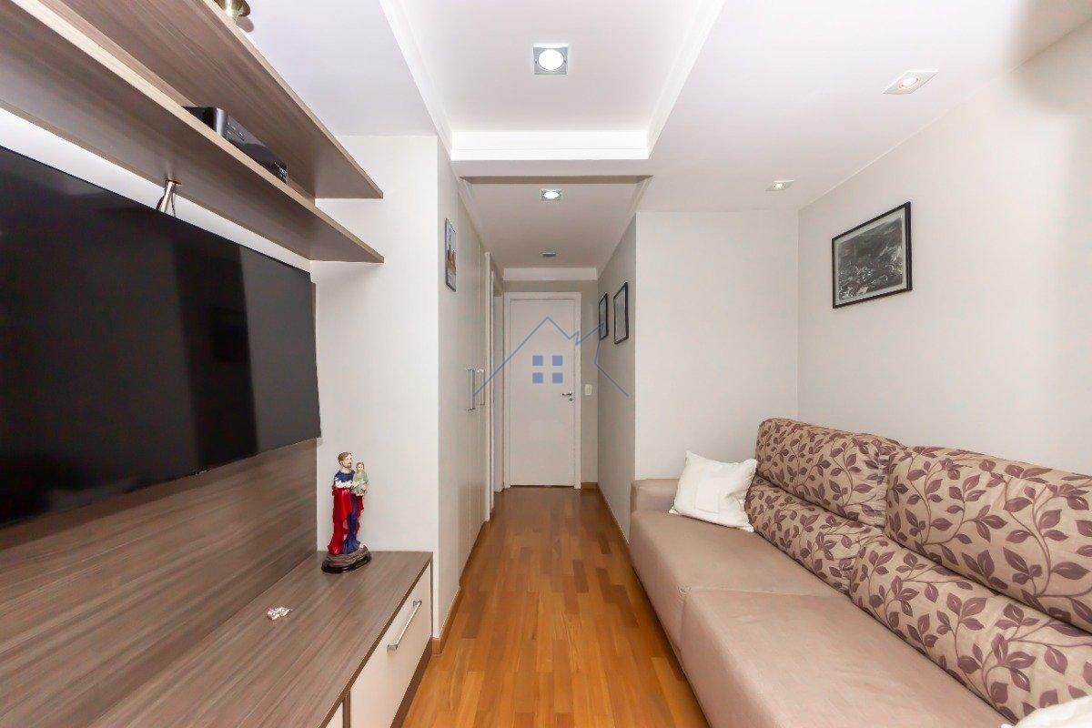 Apartamento no Tatuapé 4 suítes 3 vagas 169m² Rua Serra de Botucatu São Paulo - 