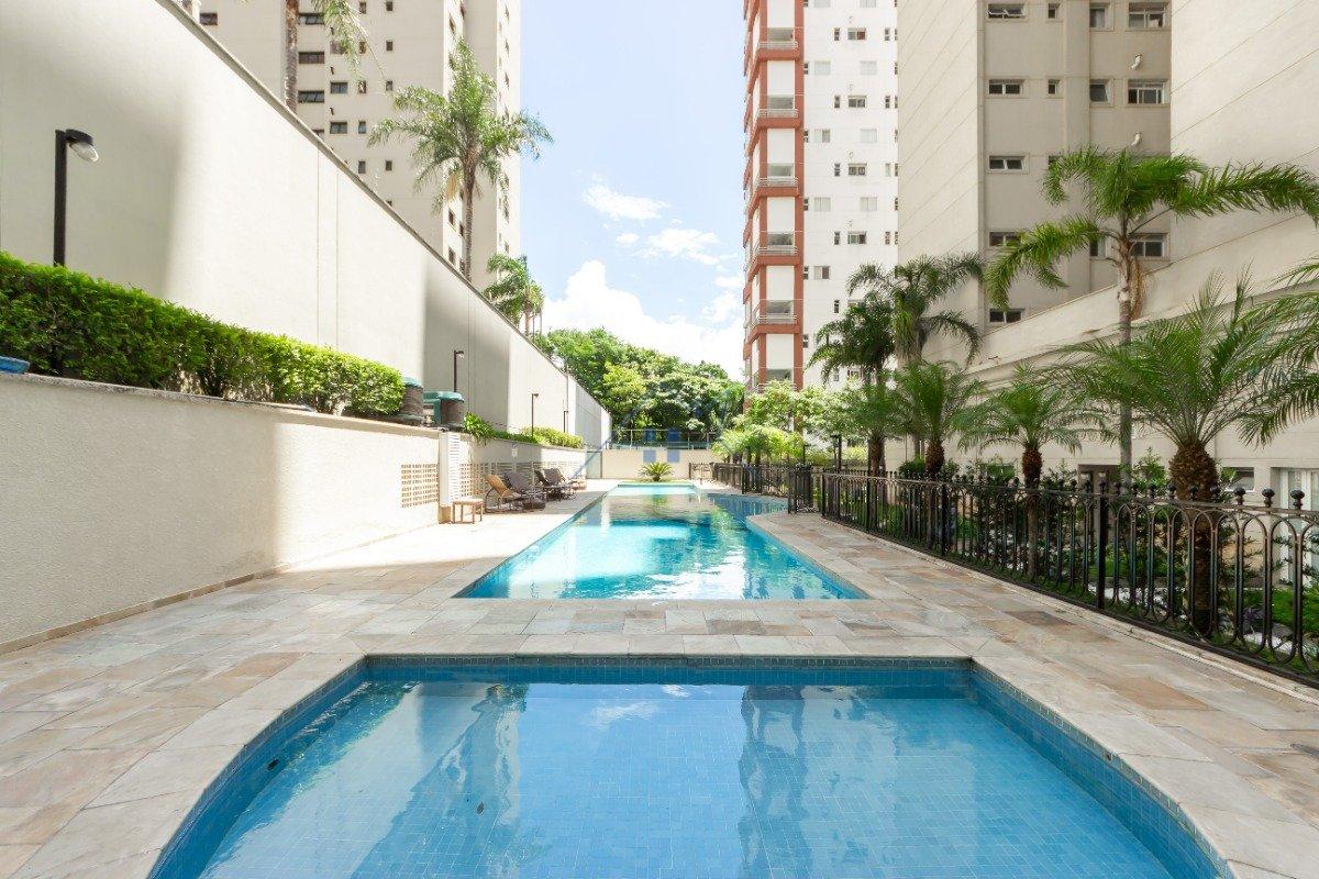 Apartamento no Tatuapé 4 suítes 3 vagas 169m² Rua Serra de Botucatu São Paulo - 