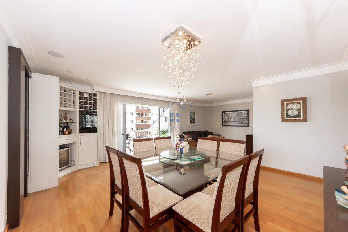 Apartamento no Tatuapé 4 suítes 3 vagas 169m² Rua Serra de Botucatu São Paulo - 