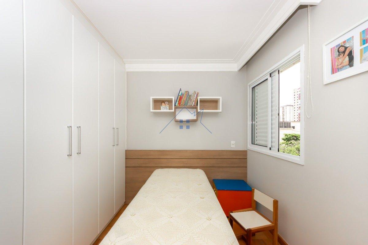 Apartamento no Tatuapé 4 suítes 3 vagas 169m² Rua Serra de Botucatu São Paulo - 