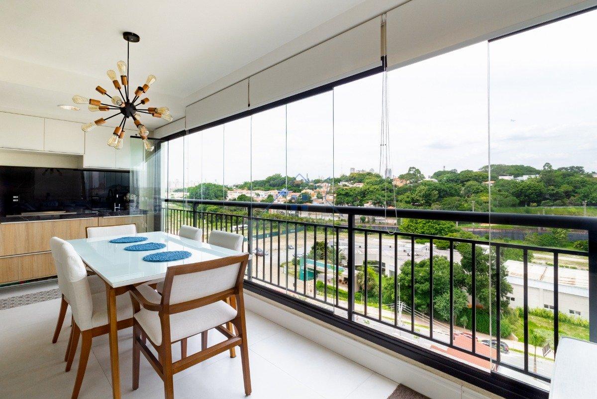 Apartamento na Vila Anastácio 2 suítes 2 vagas 92m² Rua Martinho de Campos São Paulo - 