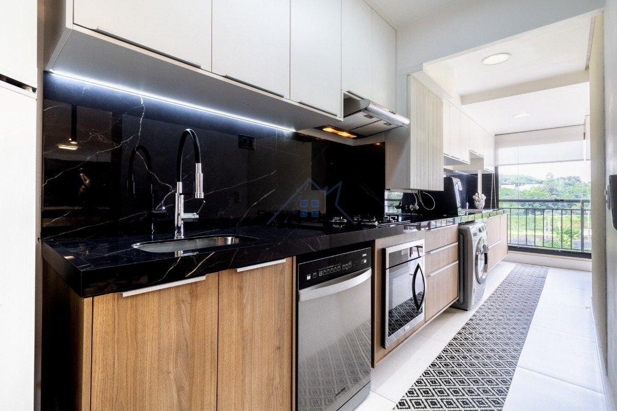 Apartamento na Vila Anastácio 2 suítes 2 vagas 92m² Rua Martinho de Campos São Paulo - 