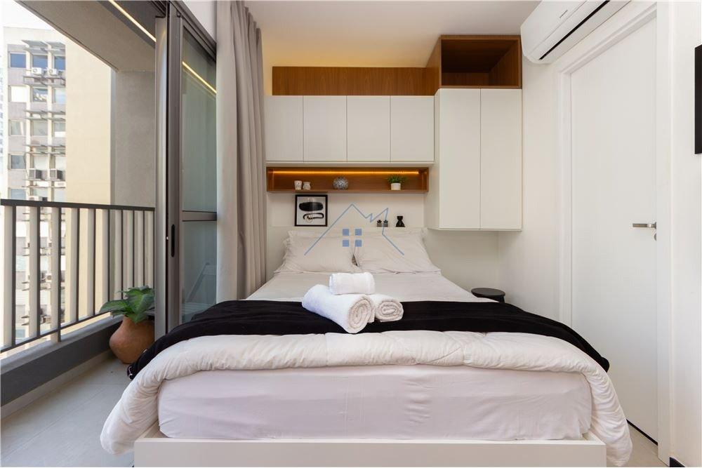 Studio na Consolação 23m² Rua da Consolação São Paulo - 