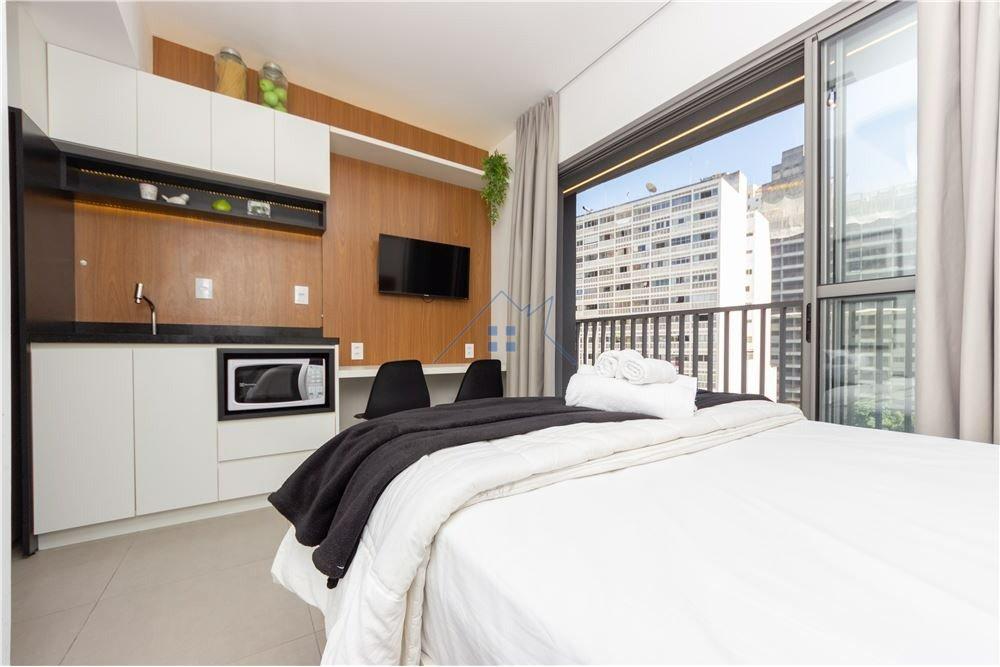 Studio na Consolação 23m² Rua da Consolação São Paulo - 