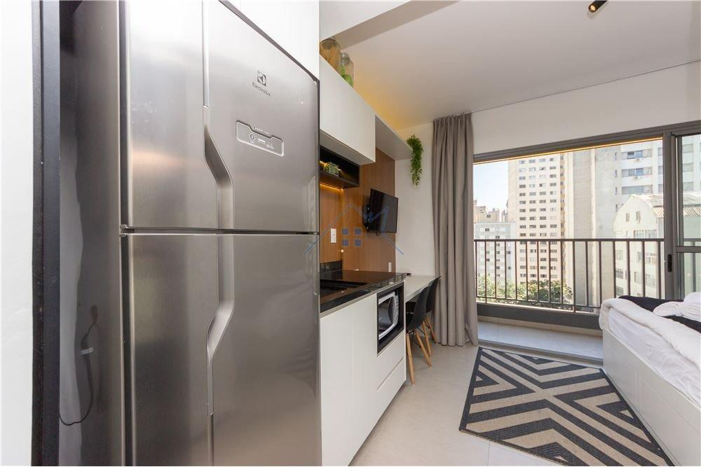 Studio na Consolação 23m² Rua da Consolação São Paulo - 