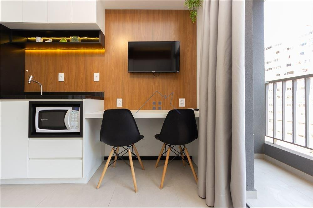Studio na Consolação 23m² Rua da Consolação São Paulo - 