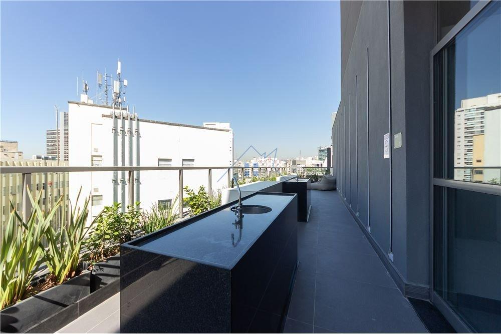 Studio na Consolação 23m² Rua da Consolação São Paulo - 