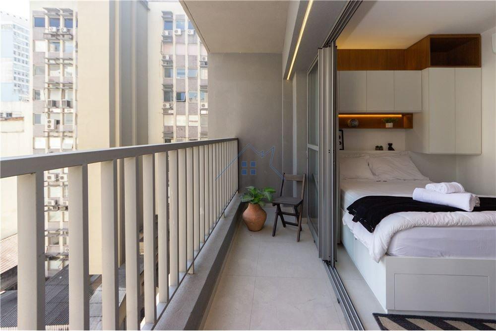 Studio na Consolação 23m² Rua da Consolação São Paulo - 