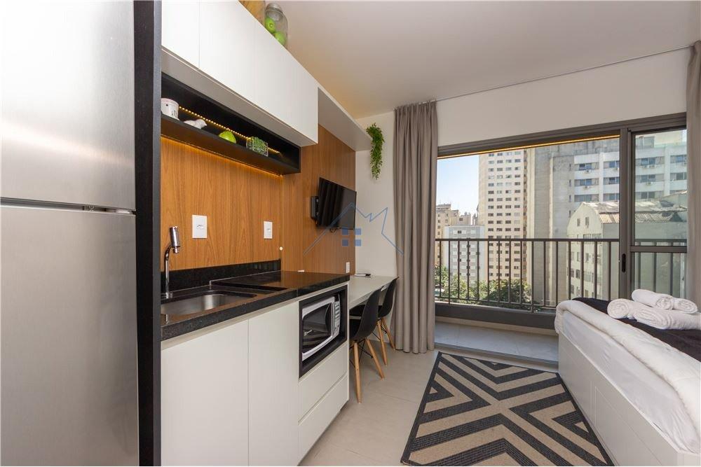 Studio na Consolação 23m² Rua da Consolação São Paulo - 