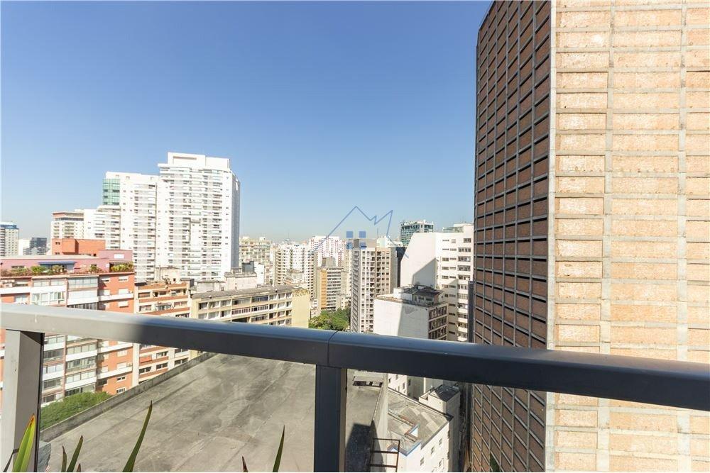 Studio na Consolação 23m² Rua da Consolação São Paulo - 