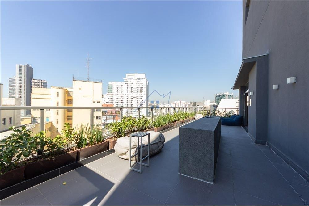 Studio na Consolação 23m² Rua da Consolação São Paulo - 