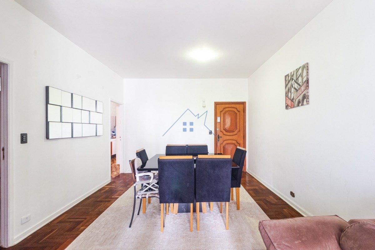 Apartamento no Jd das Acacias 120m² 3 dorm Rua Coronel Conrado Siqueira Campos São Paulo - 