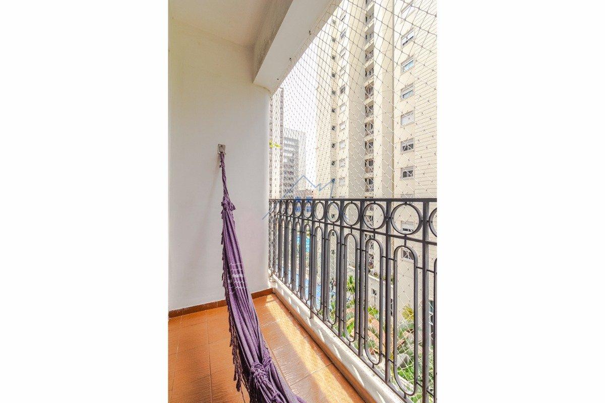Apartamento no Jd das Acacias 120m² 3 dorm Rua Coronel Conrado Siqueira Campos São Paulo - 