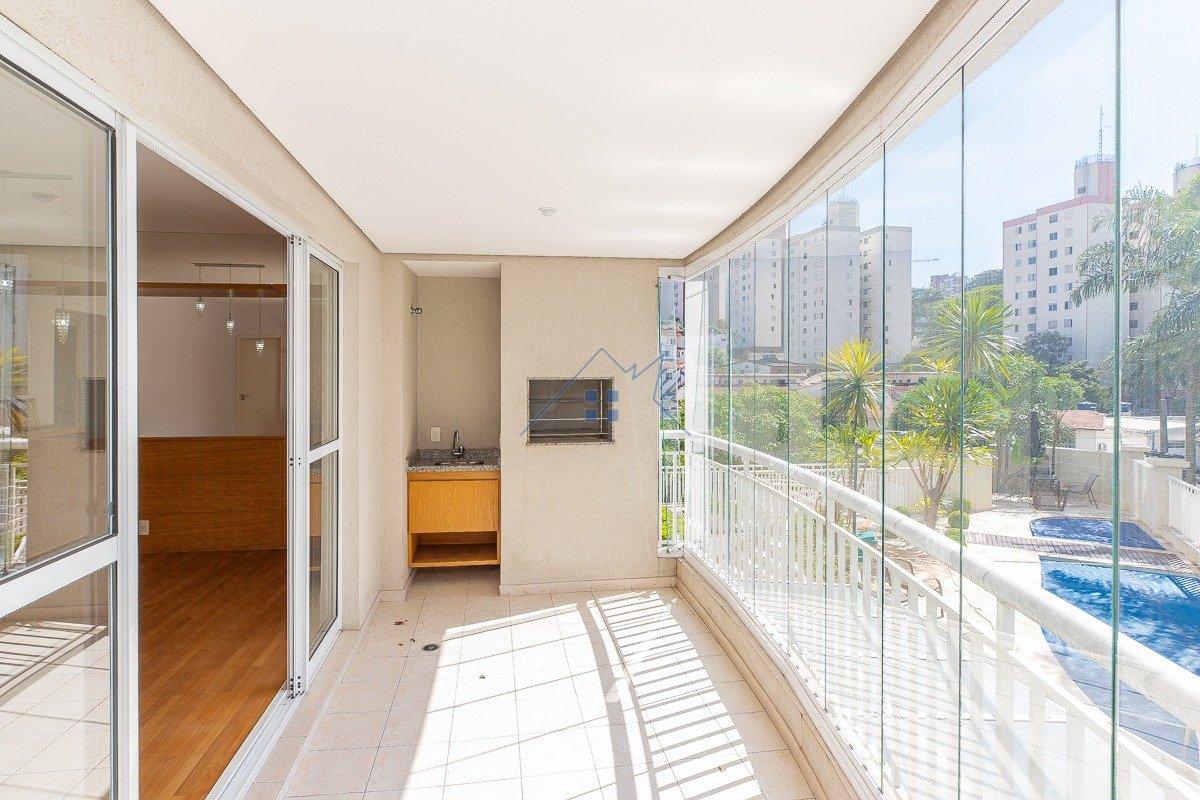 Apartamento na Vila Mariana 3 dorm 1 suíte 2 vagas 115m² Rua Itaprias São Paulo - 