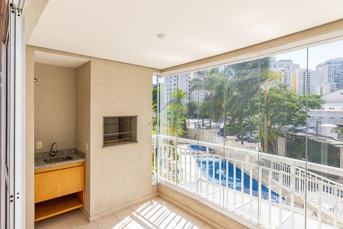 Apartamento na Vila Mariana 3 dorm 1 suíte 2 vagas 115m² Rua Itaprias São Paulo - 
