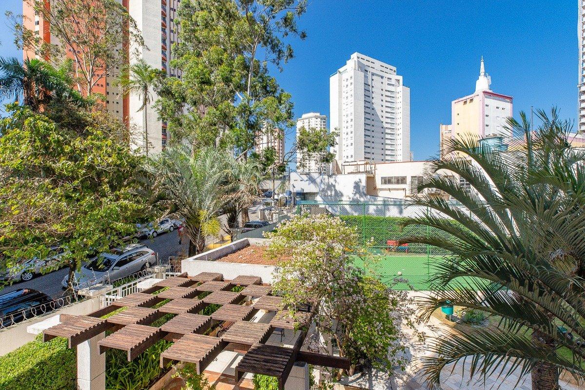 Apartamento na Vila Mariana 3 dorm 1 suíte 2 vagas 115m² Rua Itaprias São Paulo - 