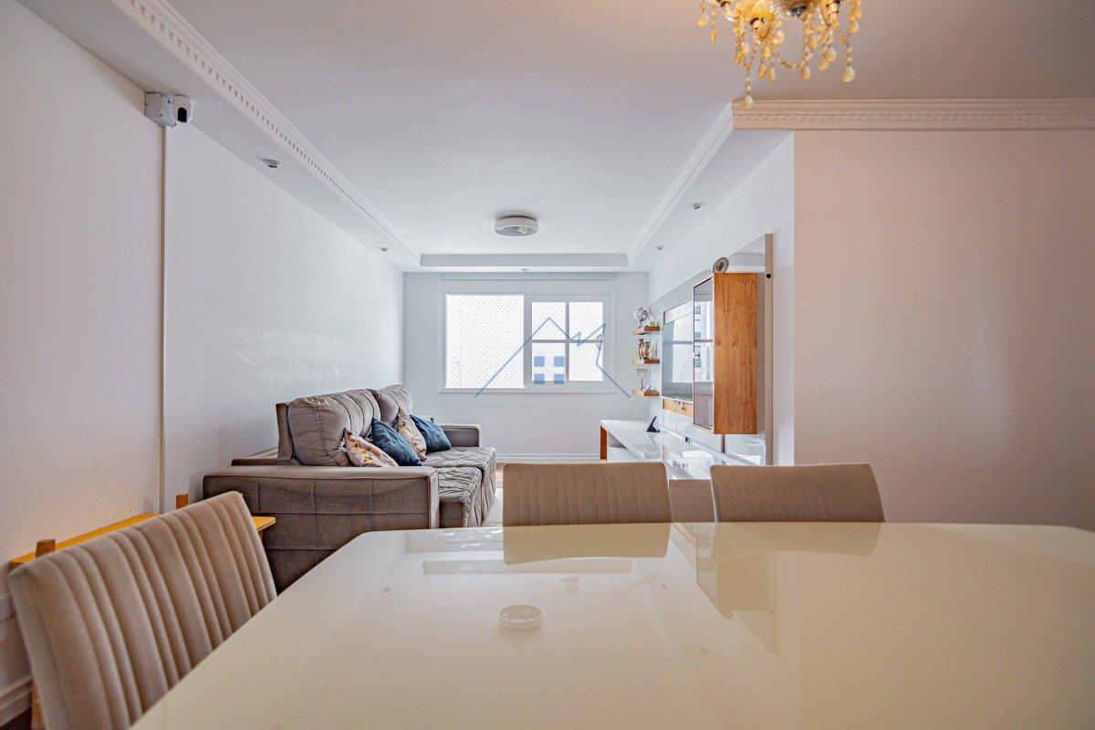 Apartamento no Jardim Paulista 3 dorm 1 suíte 2 vagas 120m² Alameda Joaquim Eugênio de Lima São Paulo - 
