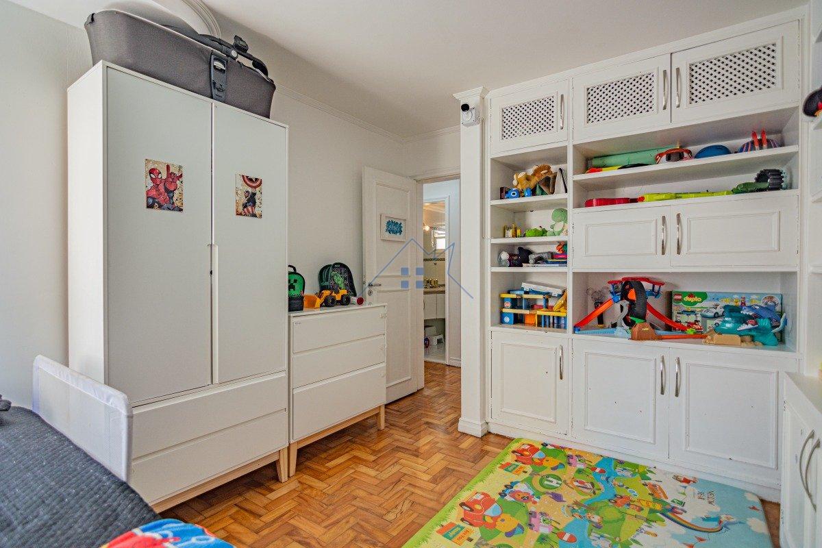 Apartamento no Jardim Paulista 3 dorm 1 suíte 2 vagas 120m² Alameda Joaquim Eugênio de Lima São Paulo - 