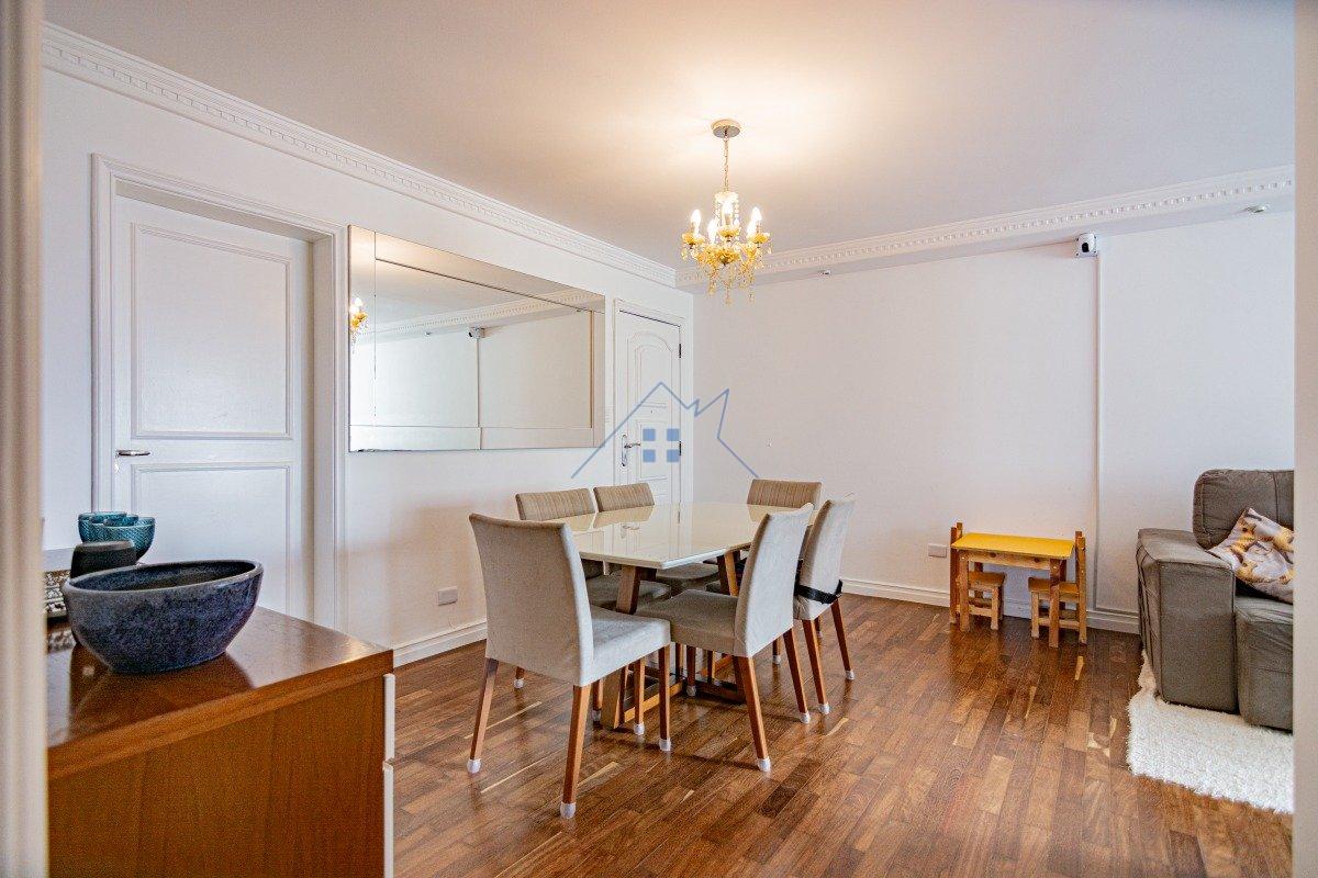 Apartamento no Jardim Paulista 3 dorm 1 suíte 2 vagas 120m² Alameda Joaquim Eugênio de Lima São Paulo - 
