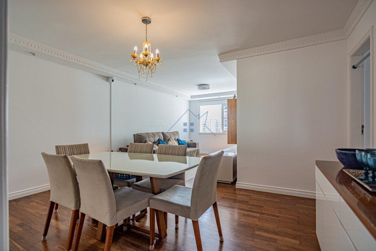 Apartamento no Jardim Paulista 3 dorm 1 suíte 2 vagas 120m² Alameda Joaquim Eugênio de Lima São Paulo - 