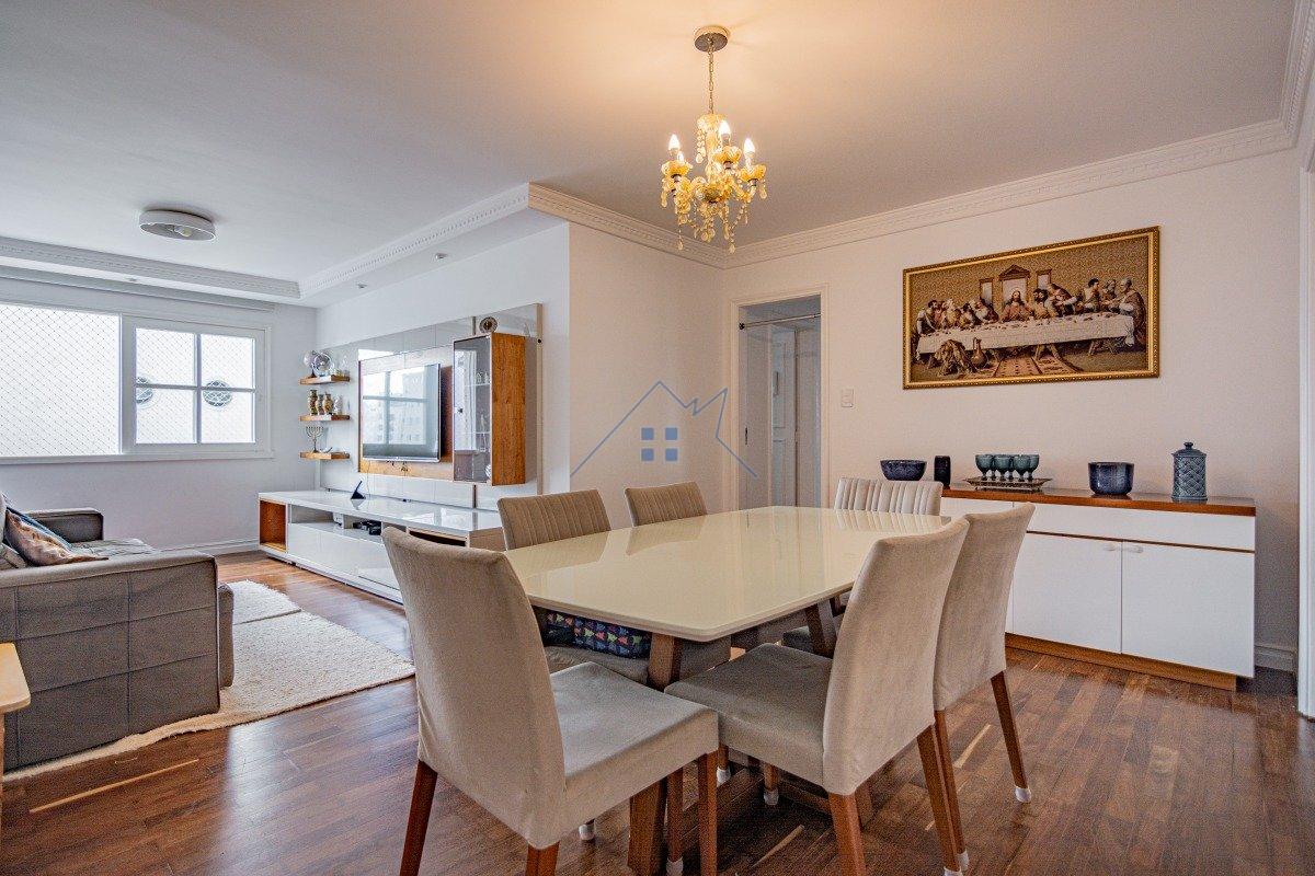 Apartamento no Jardim Paulista 3 dorm 1 suíte 2 vagas 120m² Alameda Joaquim Eugênio de Lima São Paulo - 