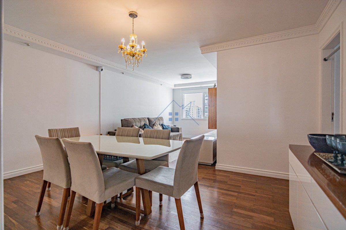 Apartamento no Jardim Paulista 3 dorm 1 suíte 2 vagas 120m² Alameda Joaquim Eugênio de Lima São Paulo - 