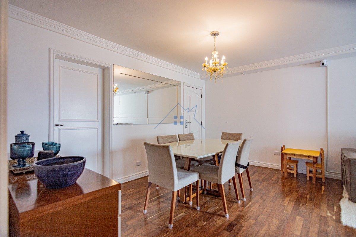 Apartamento no Jardim Paulista 3 dorm 1 suíte 2 vagas 120m² Alameda Joaquim Eugênio de Lima São Paulo - 