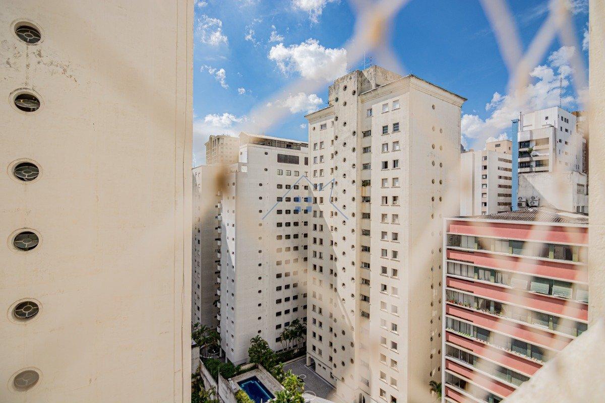 Apartamento no Jardim Paulista 3 dorm 1 suíte 2 vagas 120m² Alameda Joaquim Eugênio de Lima São Paulo - 